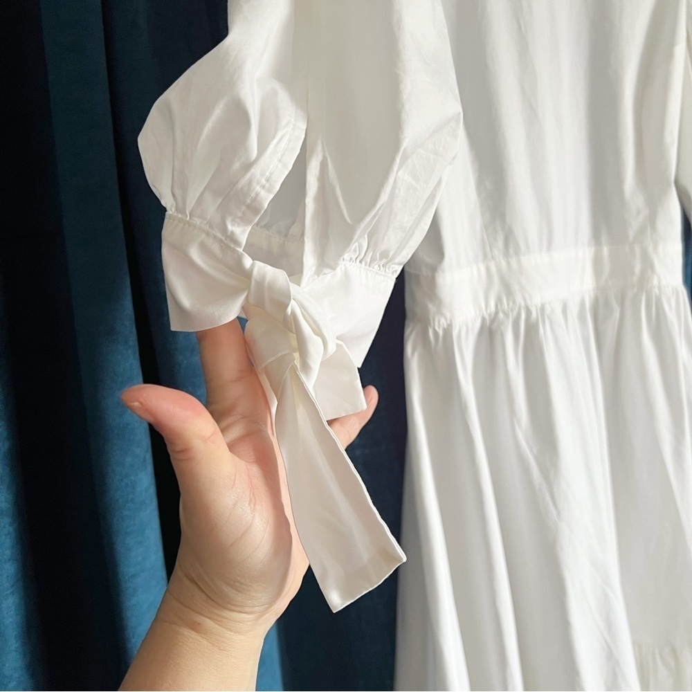MONICA NERA Caroline Cotton Dress - Picture 8 of 13